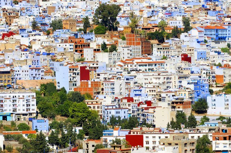 2 days trip from fes to chefchaouen