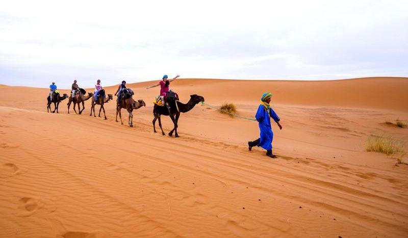 Excursión de 3 dí­as al desierto de Merzouga