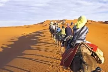 excursão de 2 dias ao deserto de merzouga