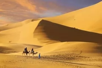 circuit de 4 jours: atlas et le désert de sahara