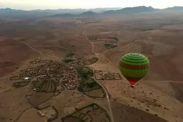 hot-air balloon flight marrakech