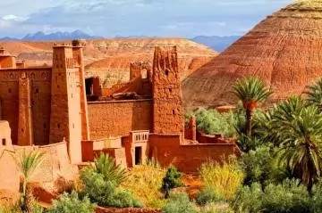 marrakech to fes via sahara: 4-day tour