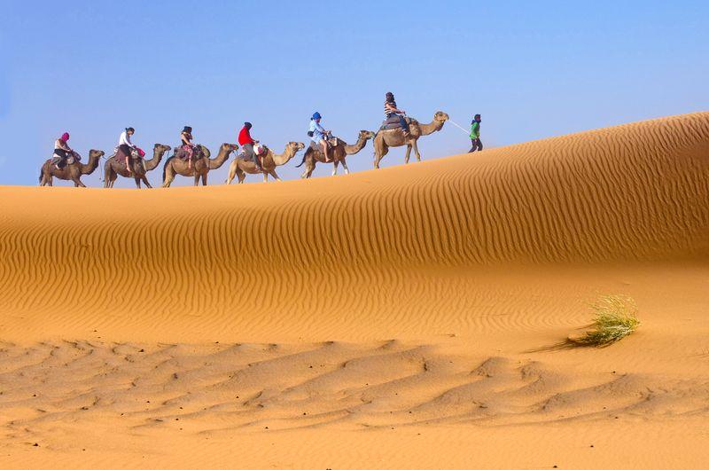 4 jours le moyen Atlas et le désert de Merzouga