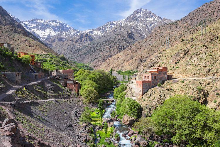 atlas mountains, imlil village and agafay desert day trip