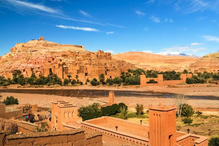 Excursão a Ouarzazate e Ait Ben Haddou