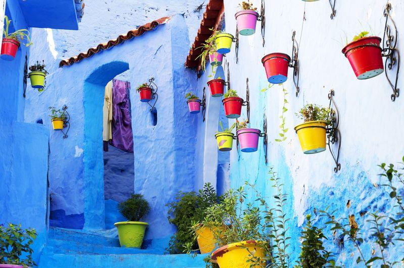 Excursão a Chefchaouen