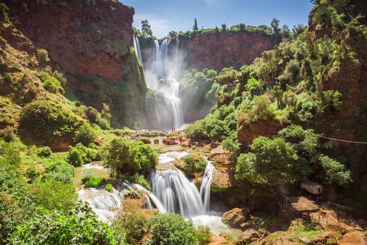 Excursión a las cascadas de Ouzoud desde Marrakech