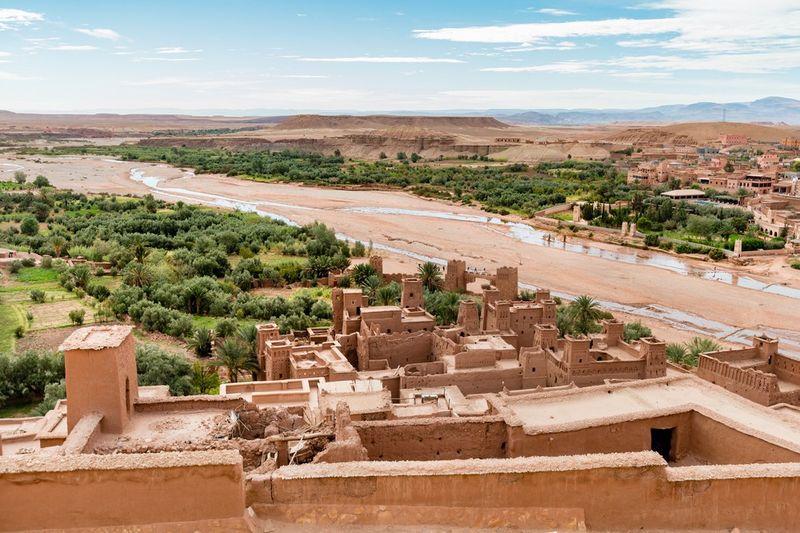 Excursion d'une journée à Telouet et Ait Ben Haddou