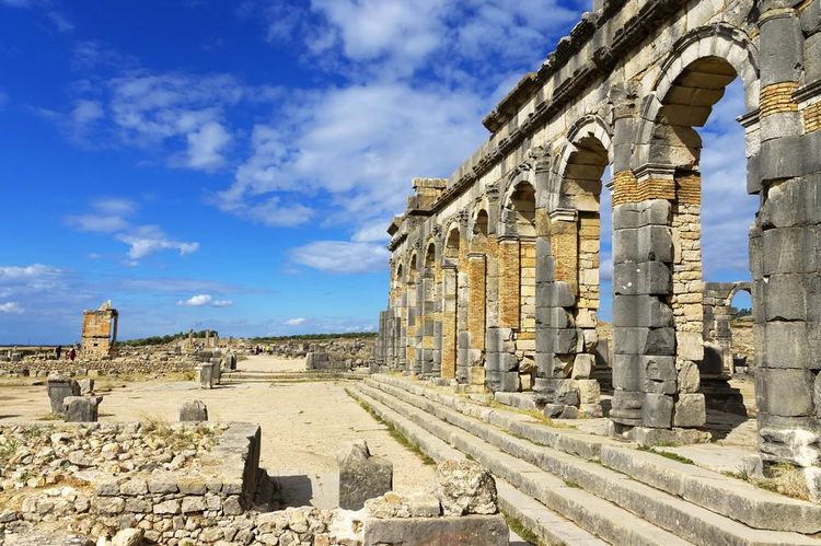 excursión a meknes, mulay idrí­s y volubilis