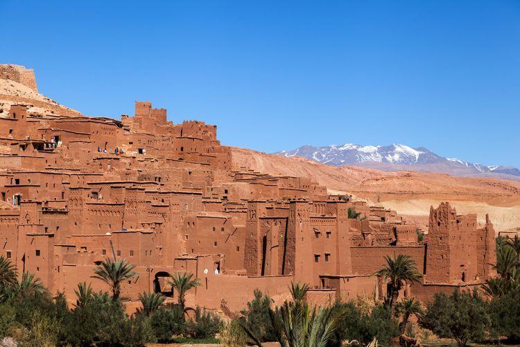 escape to ouarzazate and sahara desert