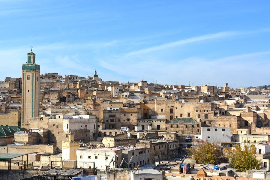 Fes Medina walking tour with a local guide