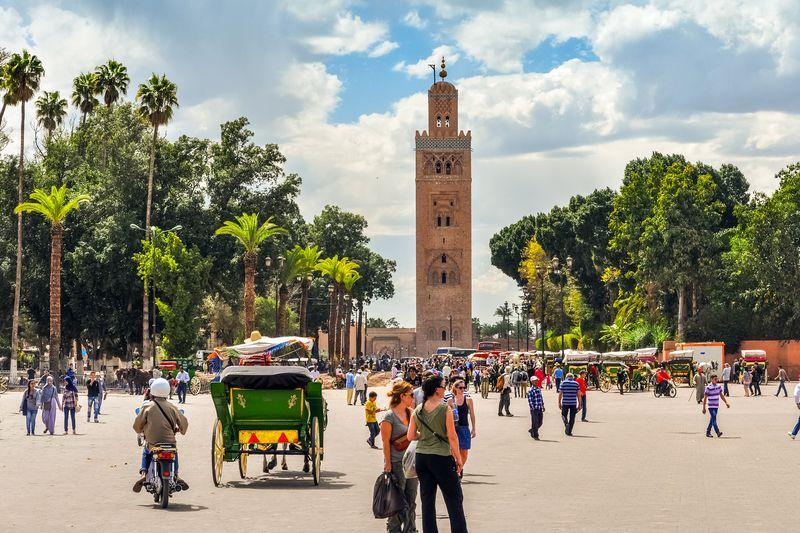 palmery horse-drawn cab tour marrakech