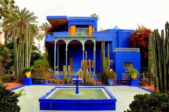 Paseo en calesa por los jardines de Marrakech