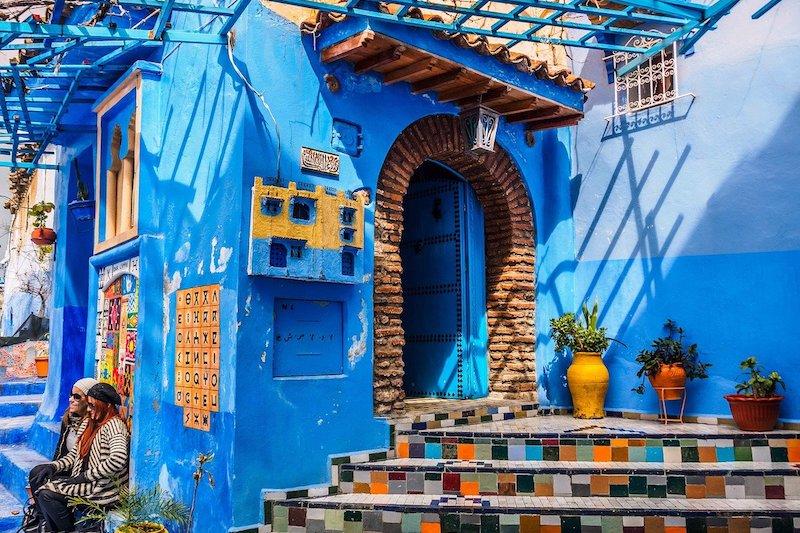 4-day trip: from tangier to fes and chefchaouen