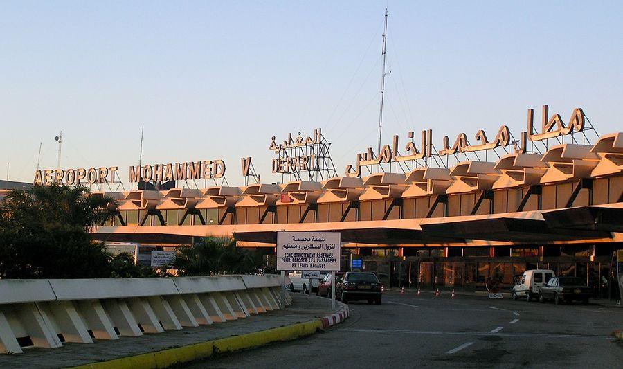 Casablanca Mohamed V Airport