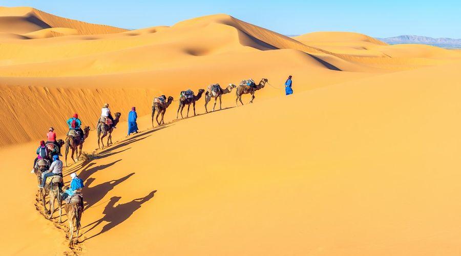 Erg Chebbi sand dunes