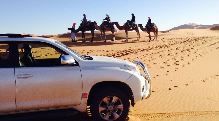 Getting around Morocco
