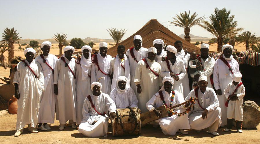 The Gnawa of Khamlia