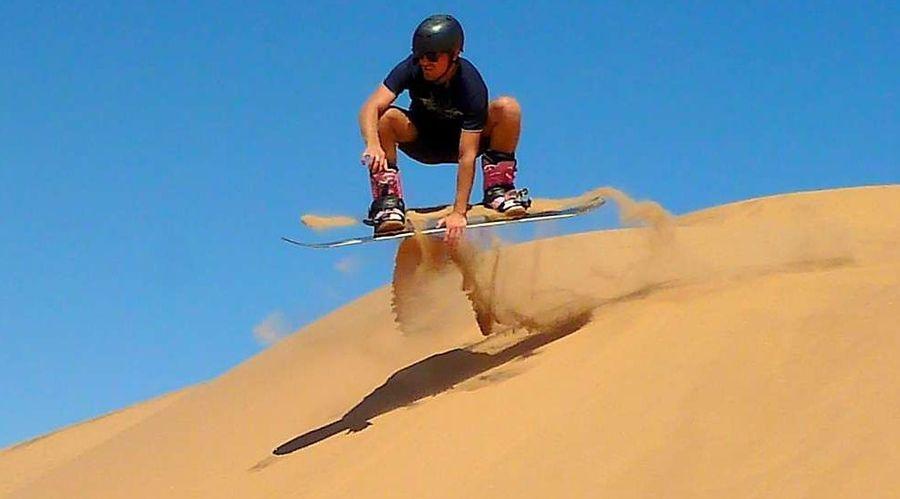 Sand Skating